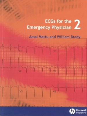 cover image of ECGs for the Emergency Physician 2